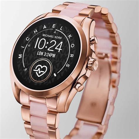 mit michael kors smartwatch telefonieren